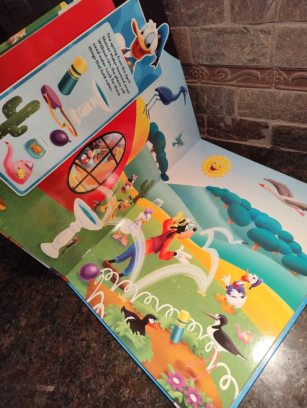 Disney Mickey Mouse Clubhouse Look and Find Book - Hardcover